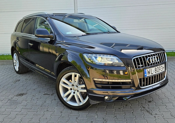 Audi Q7 cena 74900 przebieg: 195000, rok produkcji 2012 z Marki małe 781